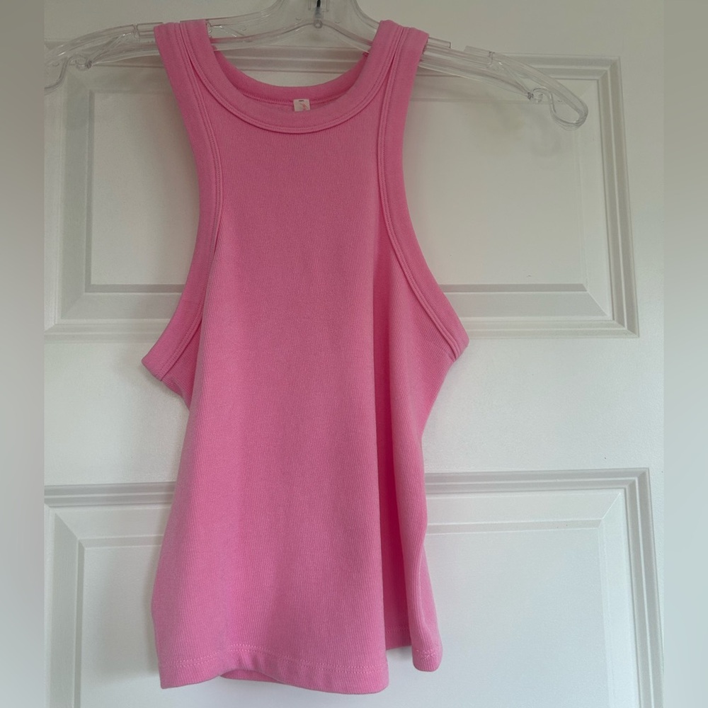 FP Movement by Free People Vibrant Pink Tank Top